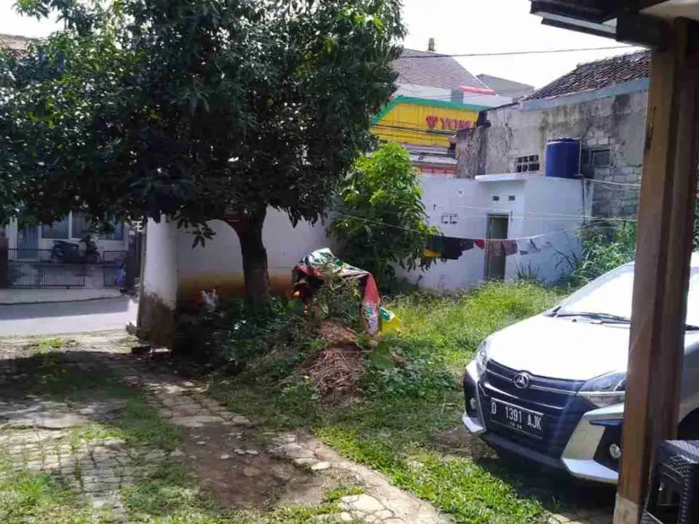 rumah strategis jl utama ciwaruga