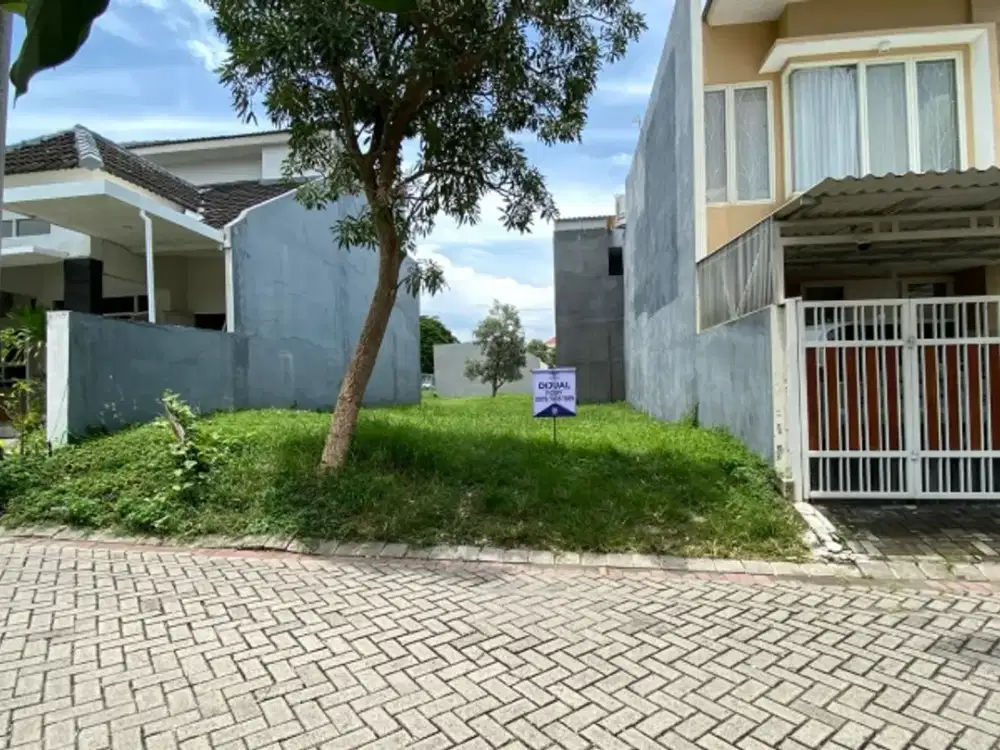 KAVLING Bukit Palma Citraland Luas 120 Dkt Northwest