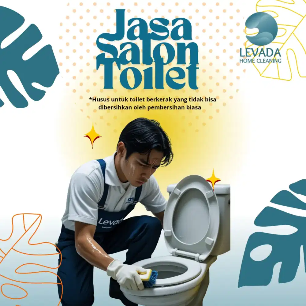 Jasa pembersihan kerak toilet