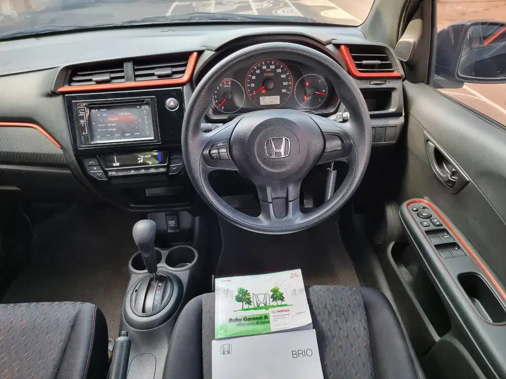 Honda Brio RS Matic 2021 Dp 2 Juta Promo