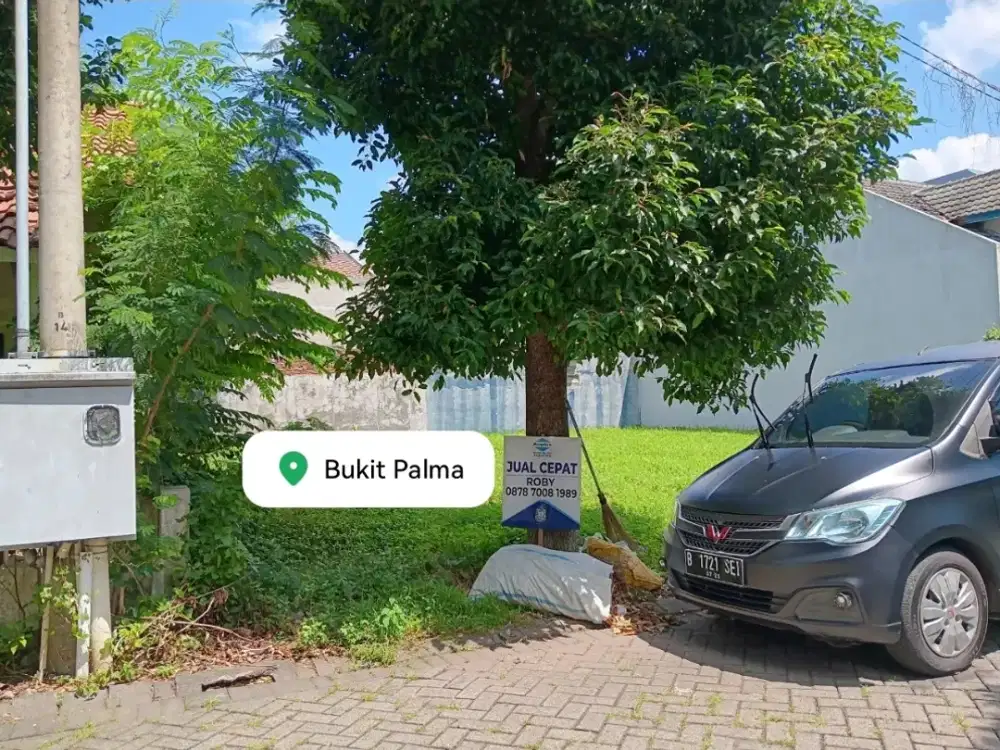 BISA KPT, Kavling Bukit Palma Citraland 600 Jutaan, dkt grandia