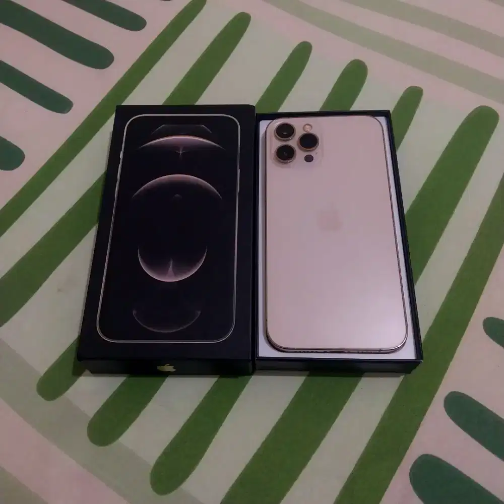 IPHONE 12 PRO MAX 128GB FULLSET