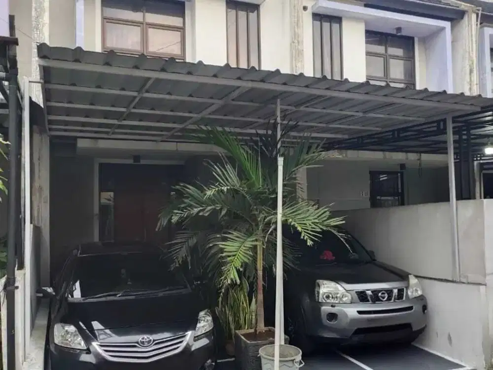 TURUN HARGA !! DIJUAL RUMAH MURAH MINIMALIS MODERN CLUSTER CISARANTEN