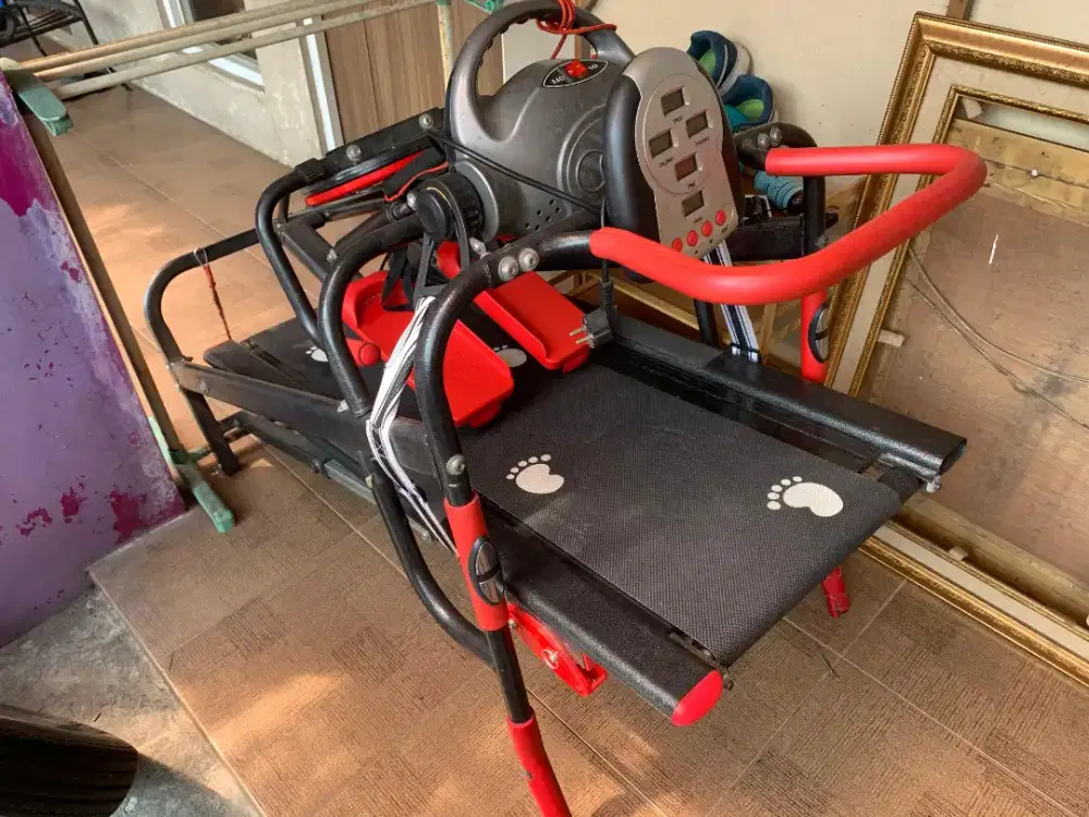 Dijual treadmill manual multifungsi tipe tl004