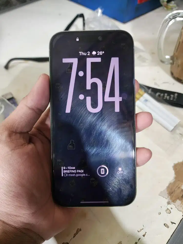 Iphone 15 pro 128gb titanium