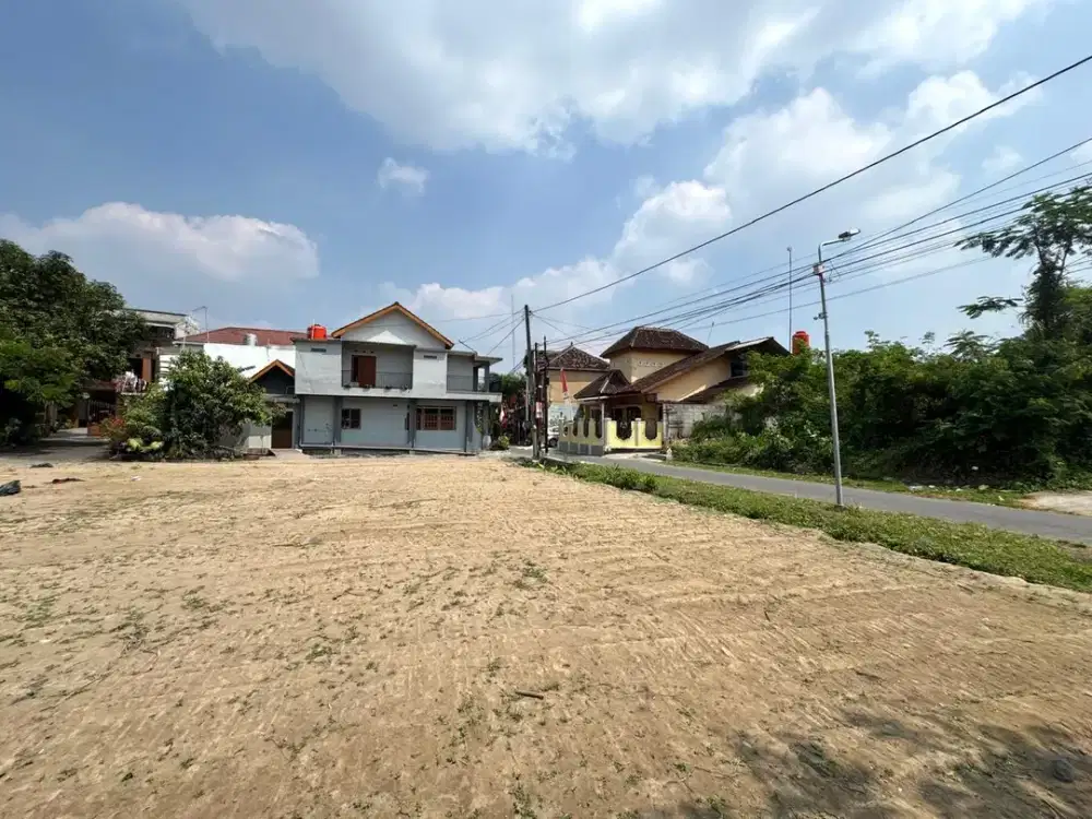 Lingkungan Strategis, Tanah Murah Area Palagan Sleman