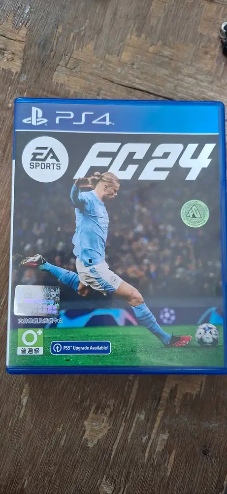 Bd ps4 EA sports FC 2024
