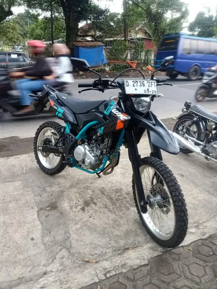 YAMAHA WR 155 R TAHUN 2024