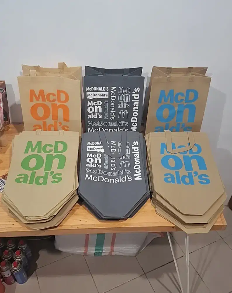 Shopping Bag/Tote Bag McD