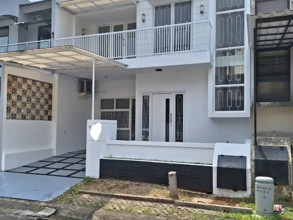 Dijaul Rumah di Cluster Emerald Bintaro Jaya Sektor 9