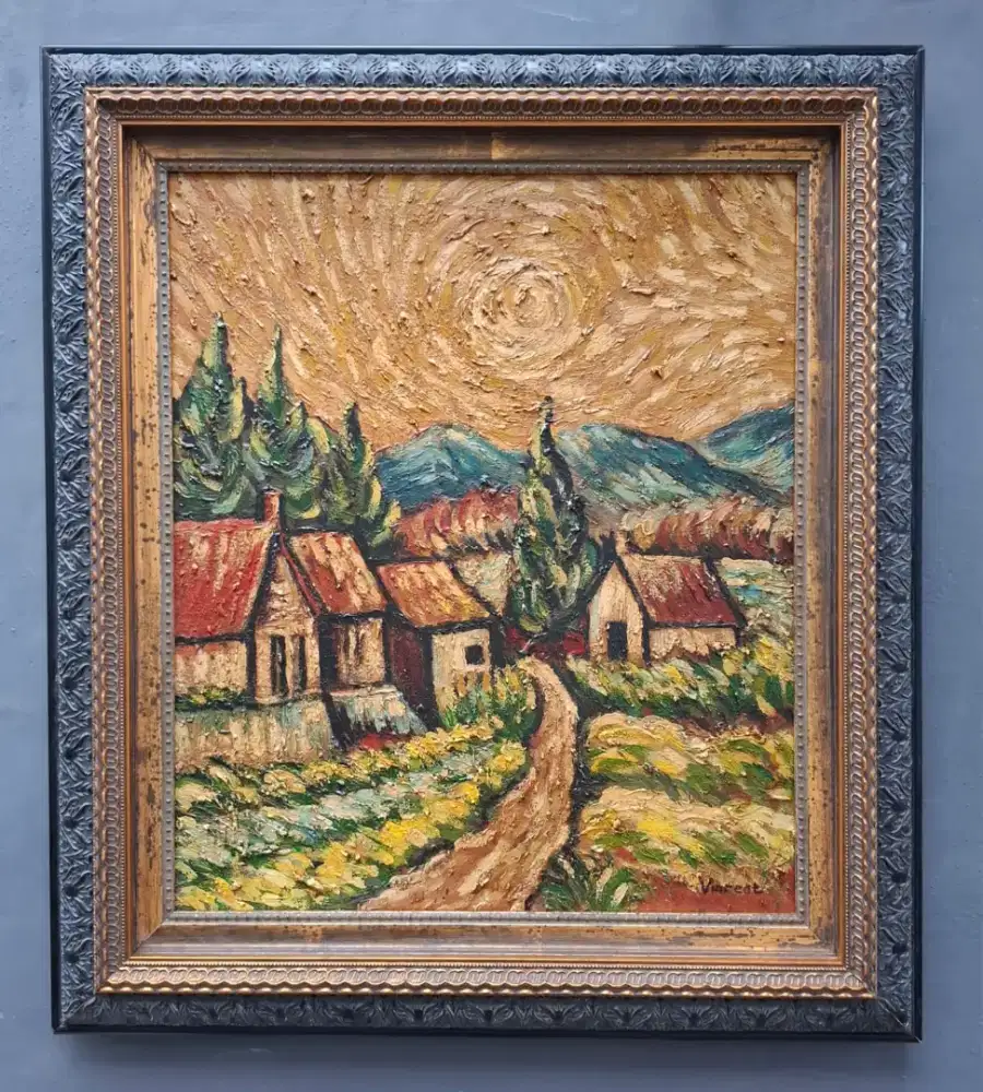 Lukisan kuno Van Gogh