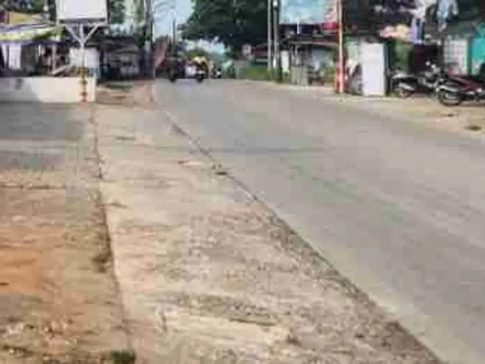 Tanah Luas cocok untuk perumahan