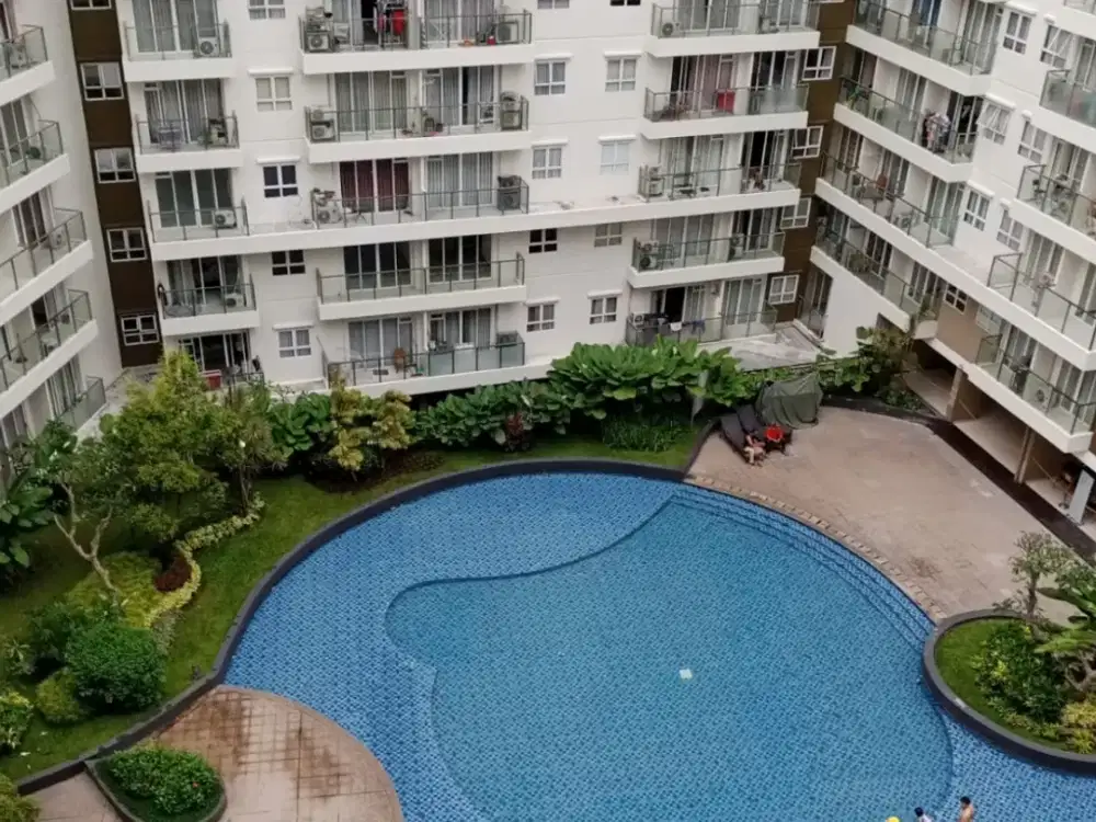 Termurah! Apartemen gateway pasteur 2 br bandung utara