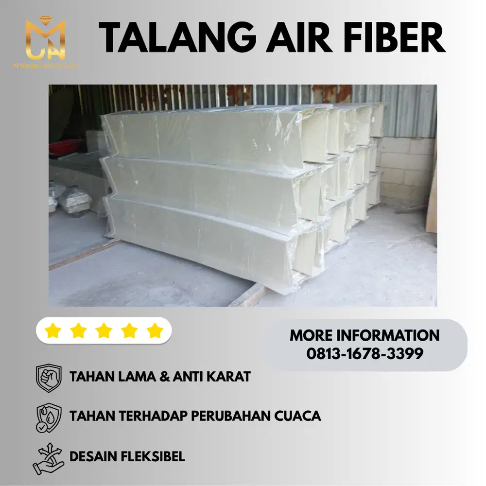 HIGH QUALITY Talang Air Fiber di Malang