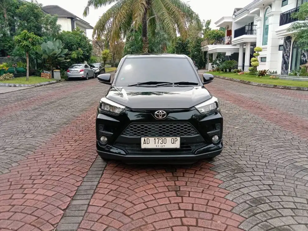 RAIZE 1.2 G AT MATIC 2022