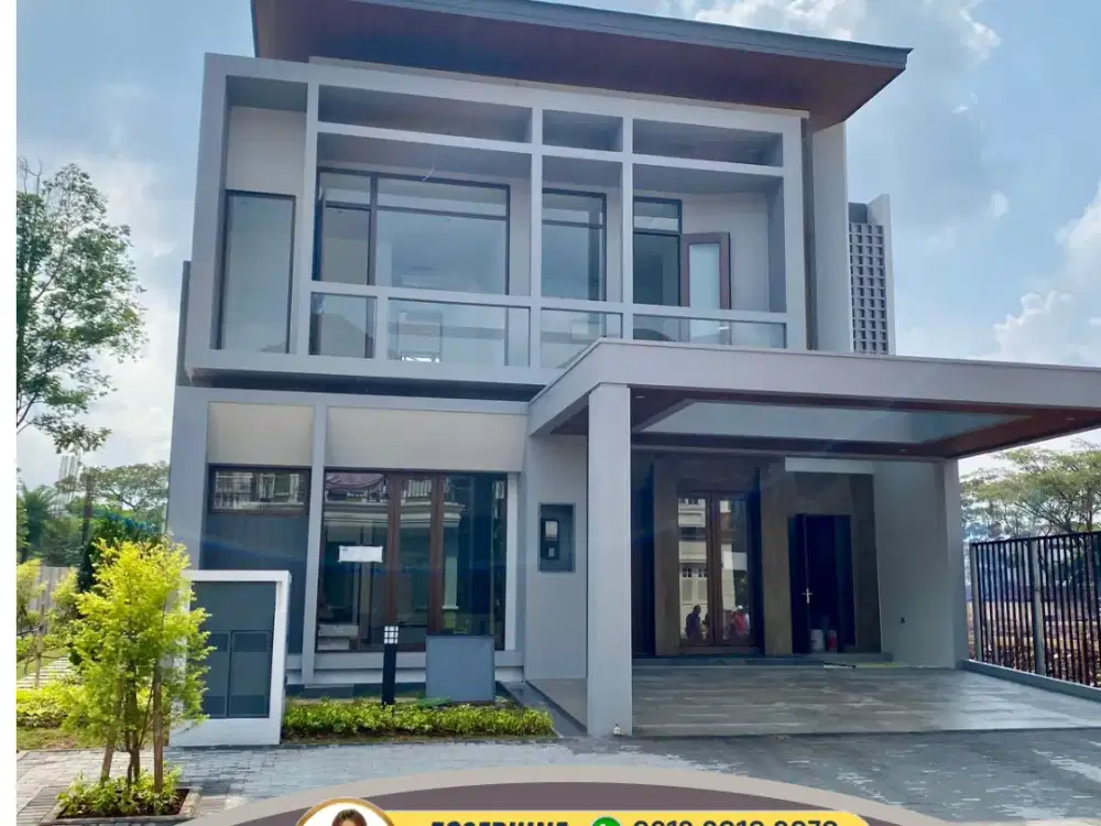 Menteng Grand Gading Serpong 12x25 Carport 5 mobil