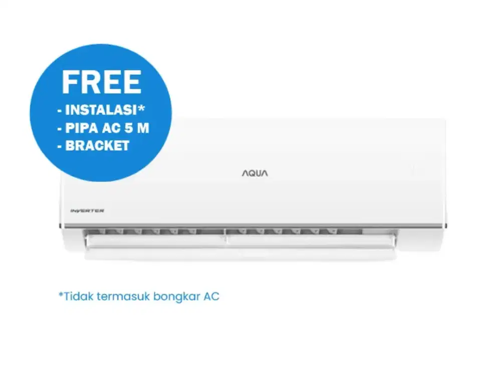 AQUA AC SPLIT 1 PK INVERTER AQA-KCR9VQCL