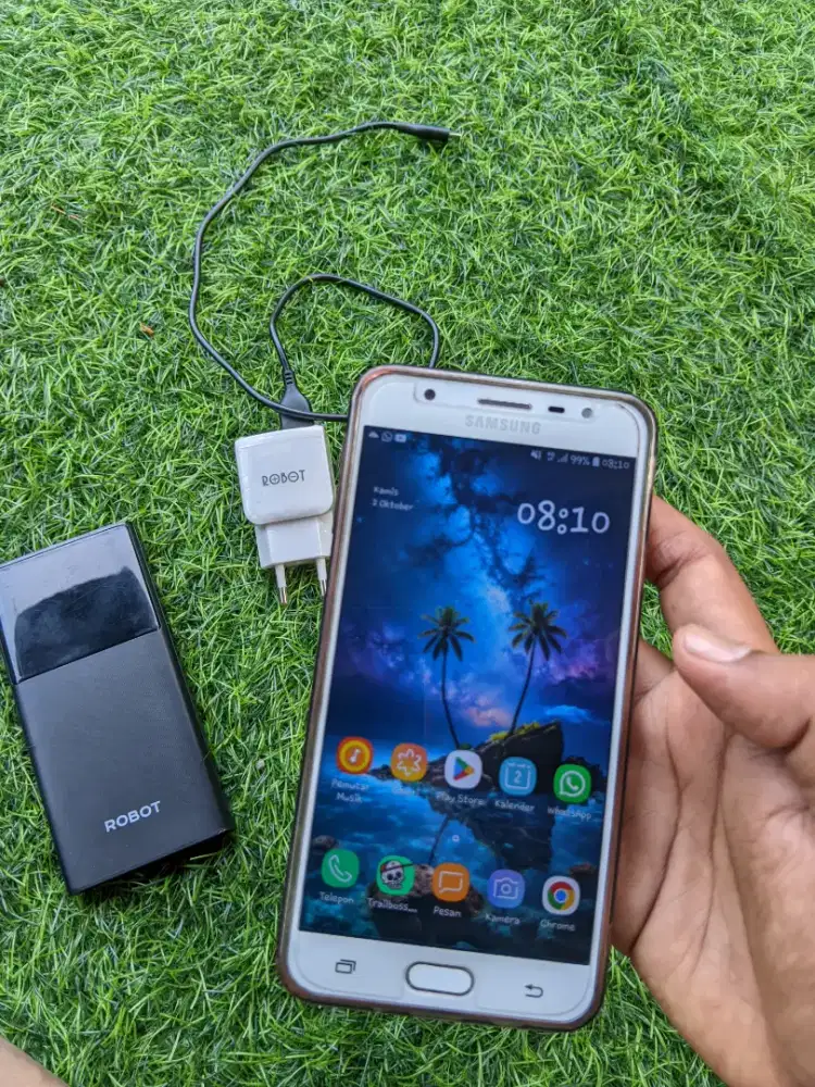 Samsung galaxy J7 prime bonus powerbank