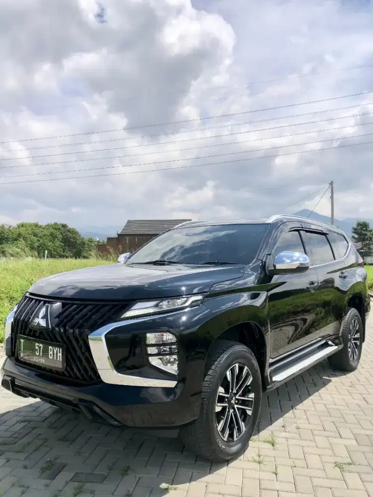 Pajero Sport Dakar sunroof 4x2 AT 2021