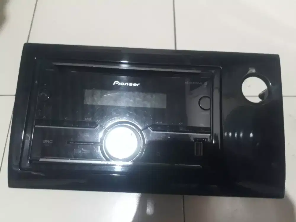 Head unit Pioner FH-S505BT Bluetooth Usb CD aux Radio ex Honda Brio