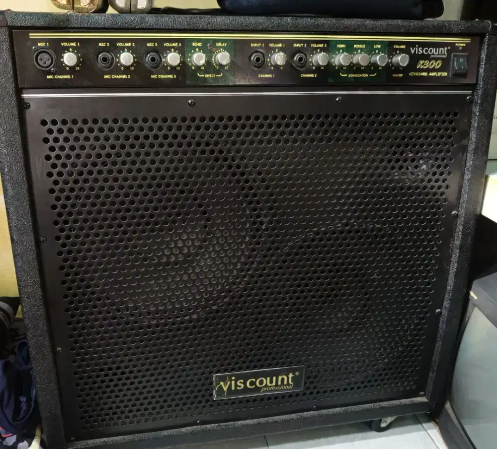 Amplifier keyboard viscount k300 mulus josss