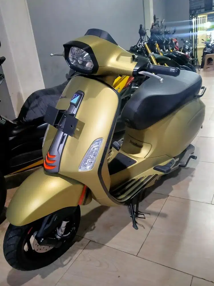 VESPA SPRINT S150 S 150 TH 2025 KAYA BARU