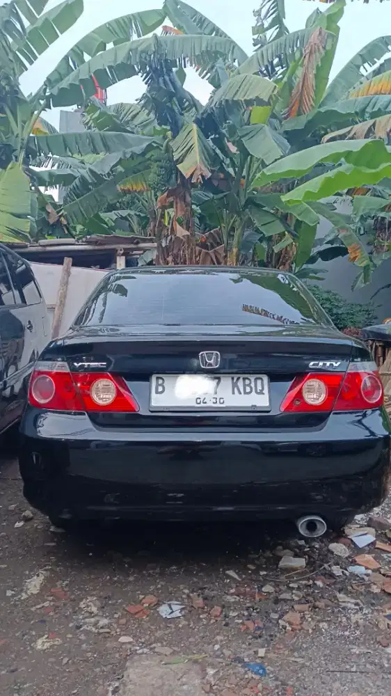 Honda city vtec at