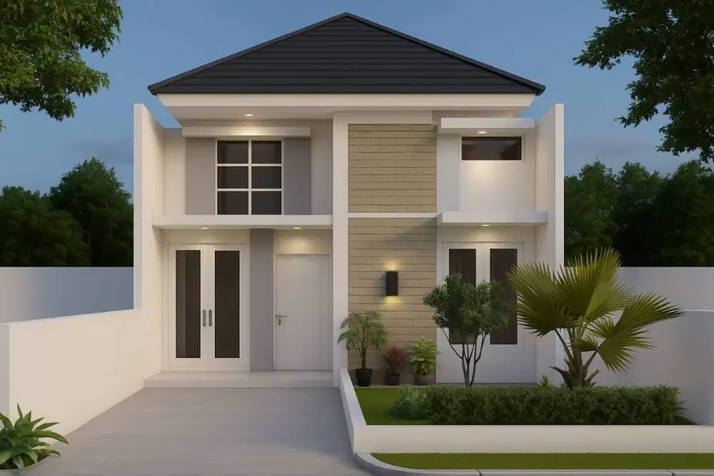 rumah mewah harga murah jombang