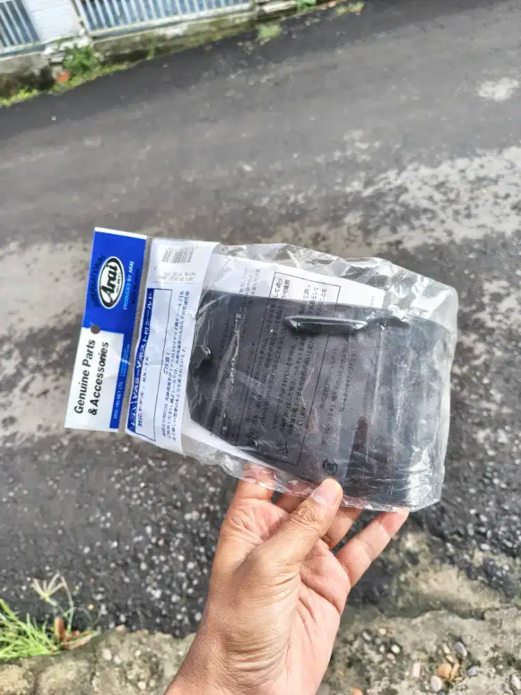 Visor Arai VAS untuk RX7X darkflat original