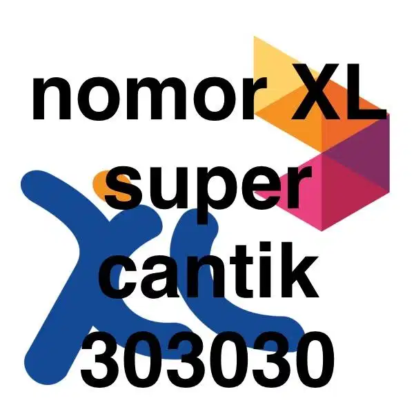 Nomor XL cantik 303030 cocok untuk pengguna mobil lamborghini ferrari