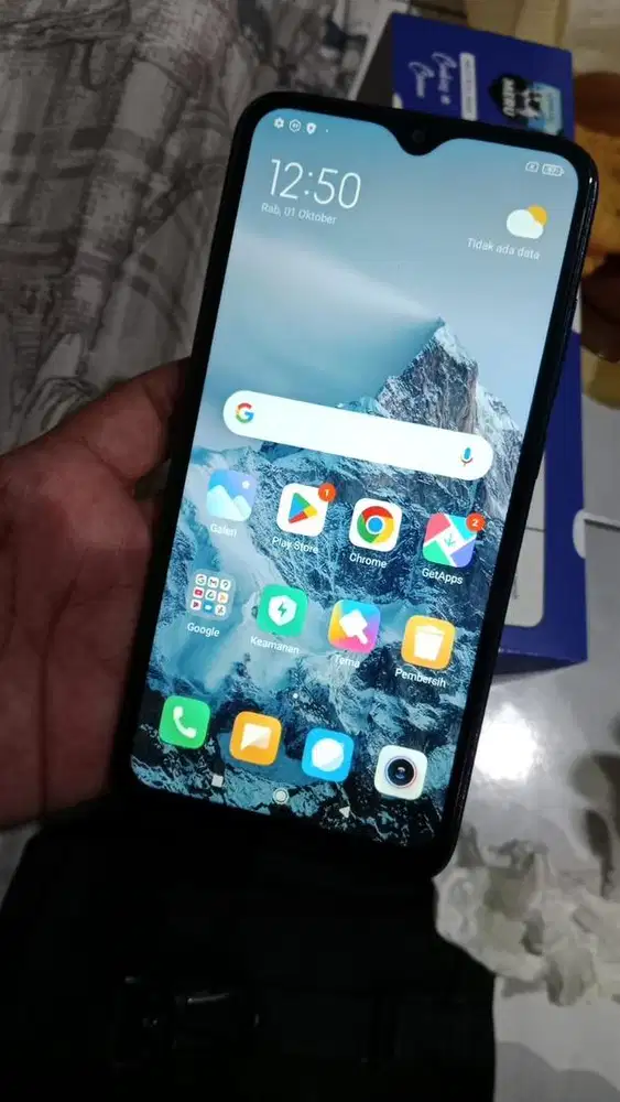 Redmi 8 4/64 bekas layak pakai