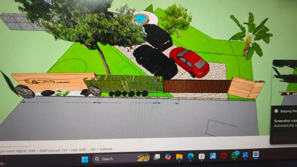 Dicari drafter arsitektur dan sipil