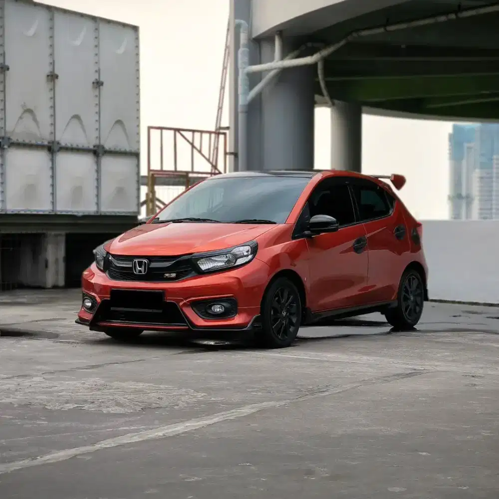 ‼️DP 15 JT‼️HONDA BRIO RS URBANITE 1.2 LOW KM & MOBIL TERAWAT SIAP GAS