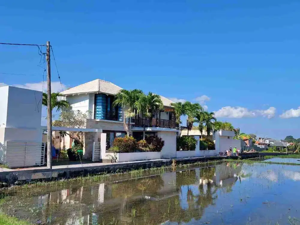 Villa 200 m dari Pantai Cemagi Canggu Milik Sendiri