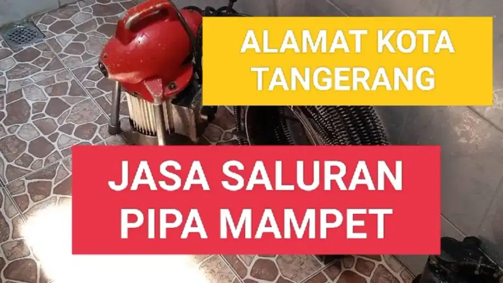JASA SALURAN PIPA MAMPET