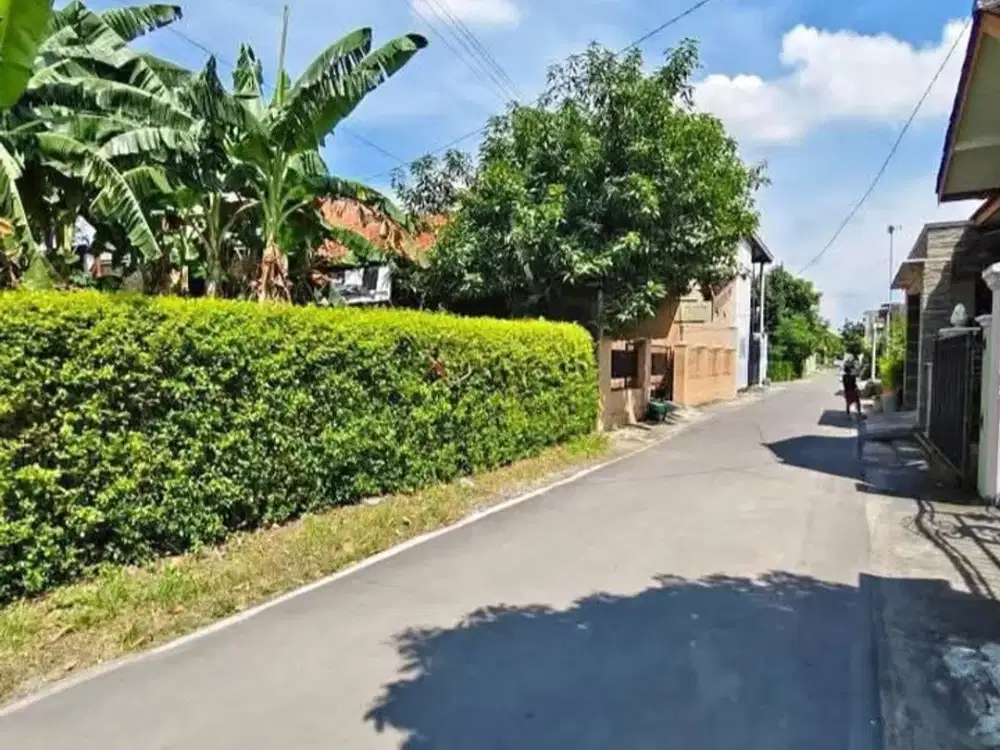 Dijual Tanah di Baturan Colomadu