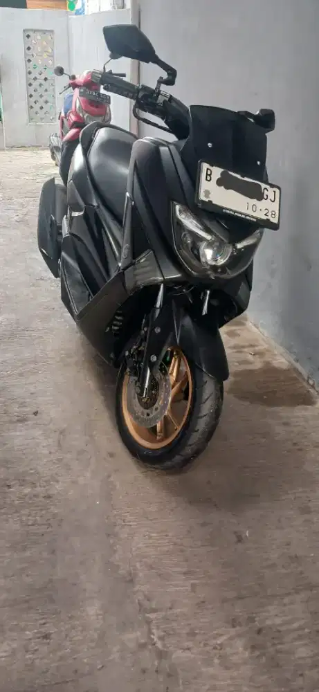 Nmax 2018 non ABS ss lengkap mulus