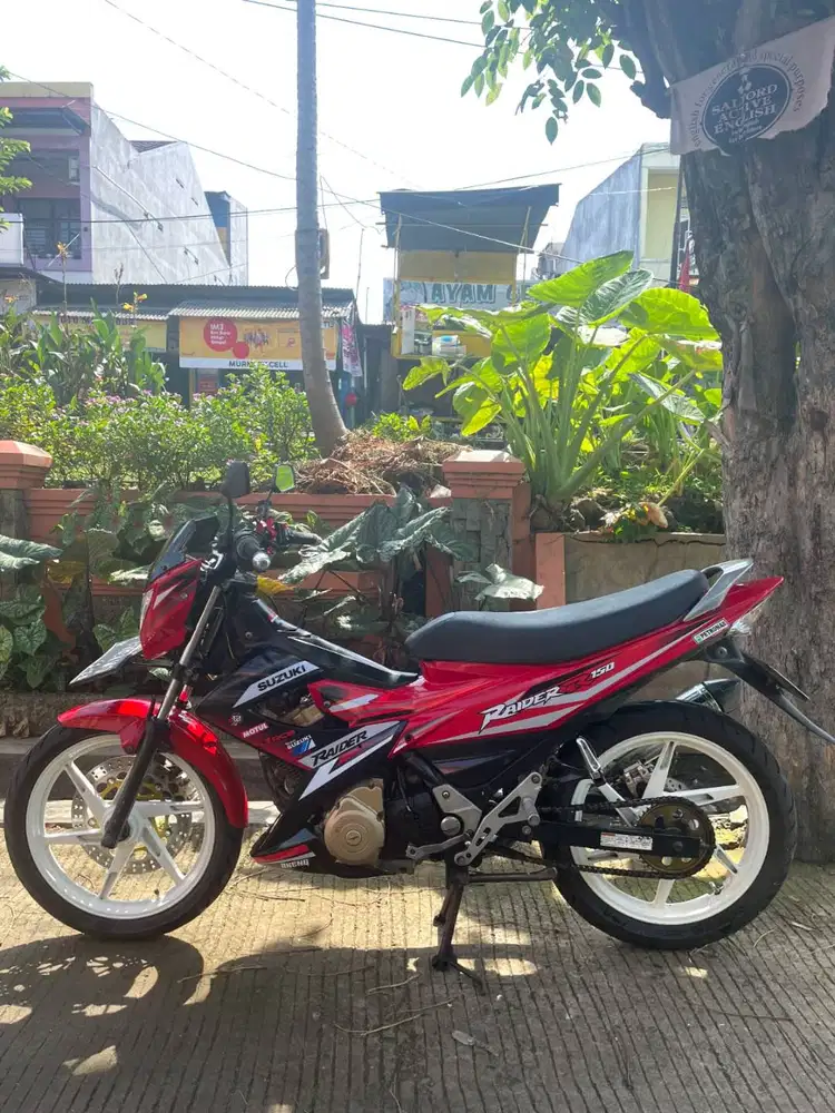 Suzuki Satria FU Facelift tahun 2013