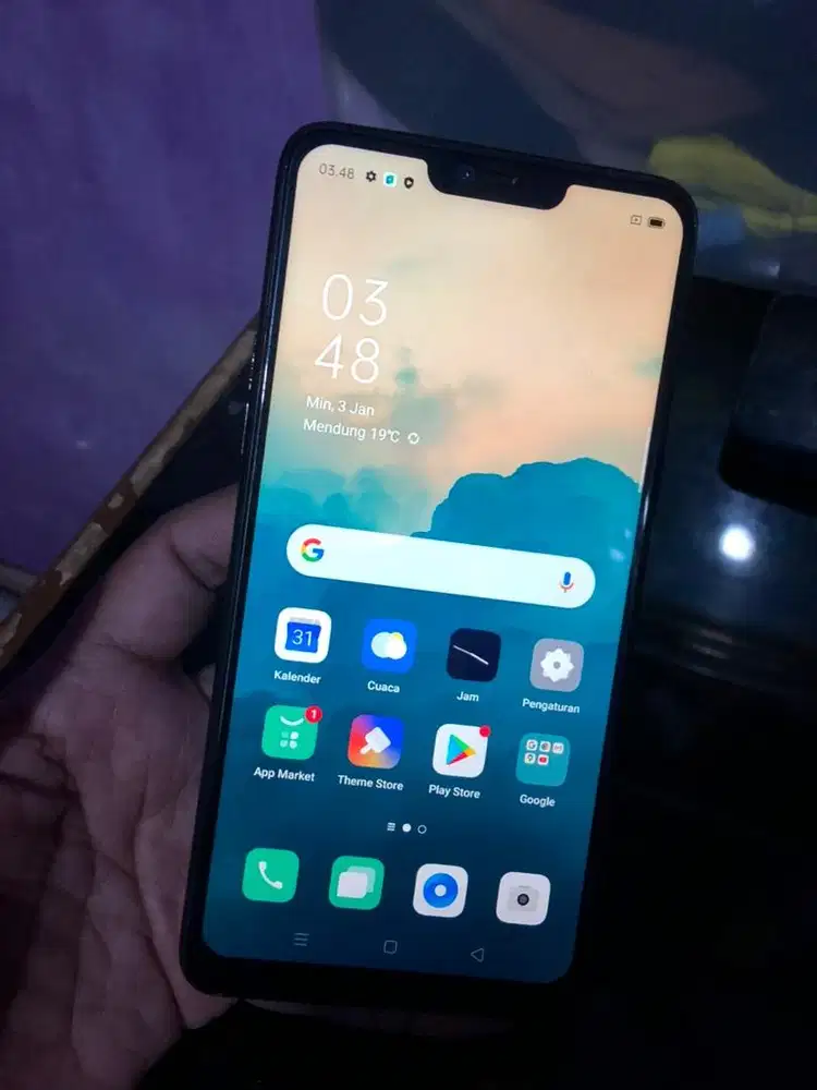 Oppo f7 4/64 asli ye