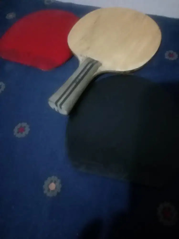 Kayu karet tenis meja sspaket