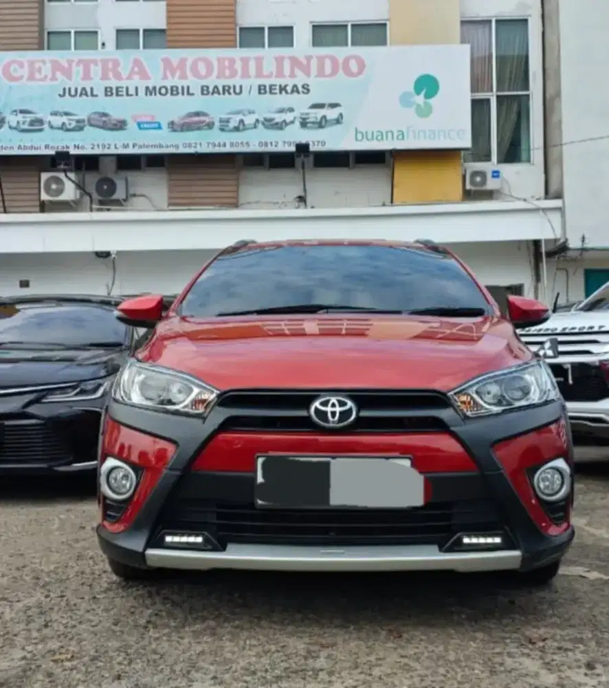 Yaris matic TRD heykers 1.5 AT 2017 / 2018 istimewa dp 22 jt