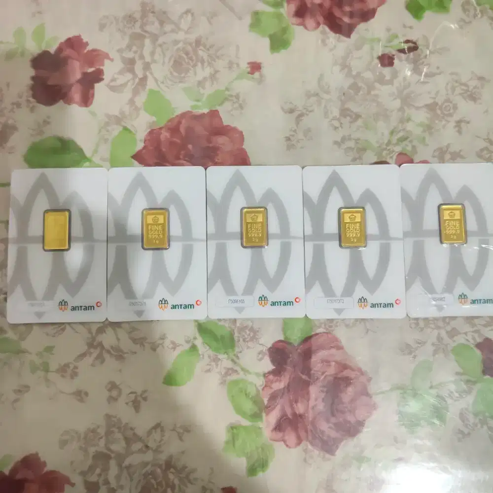 Jual Logam Mulia Emas Antam pecahan 3 gram th 2025