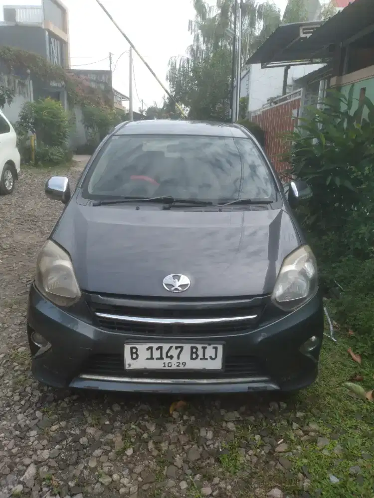 Jual mobil Agya G A/T