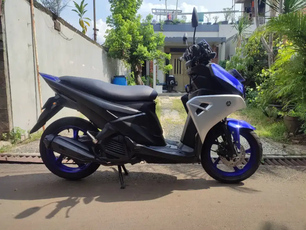 JUAL AEROX 125 TAHUN 2016 MURMER