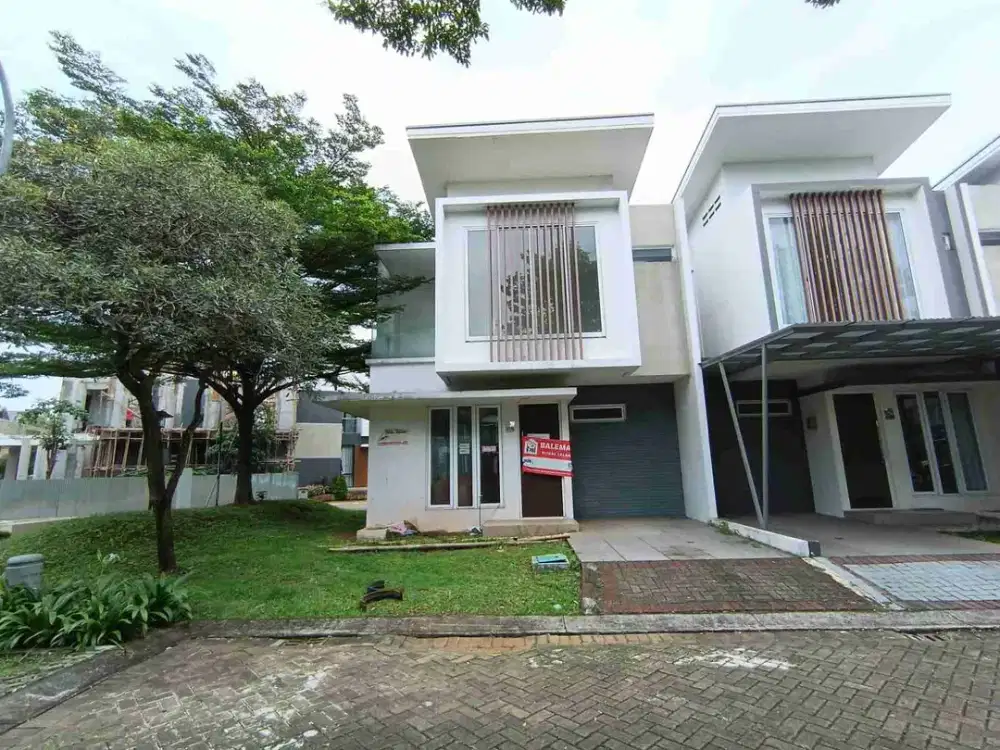 Rumah 2lt di Clust Verde At Discovery Aluvia Pd Aren Tangerang