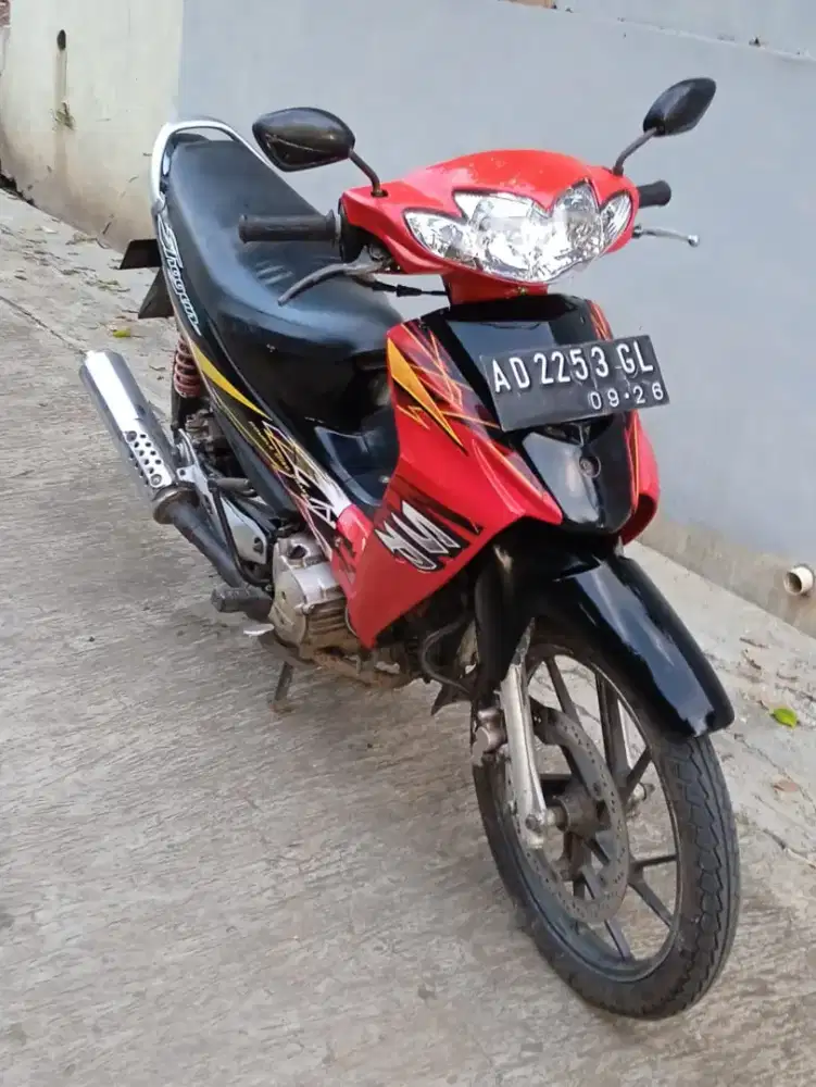 Shogun sp 2006 mesin bagus halus komplit