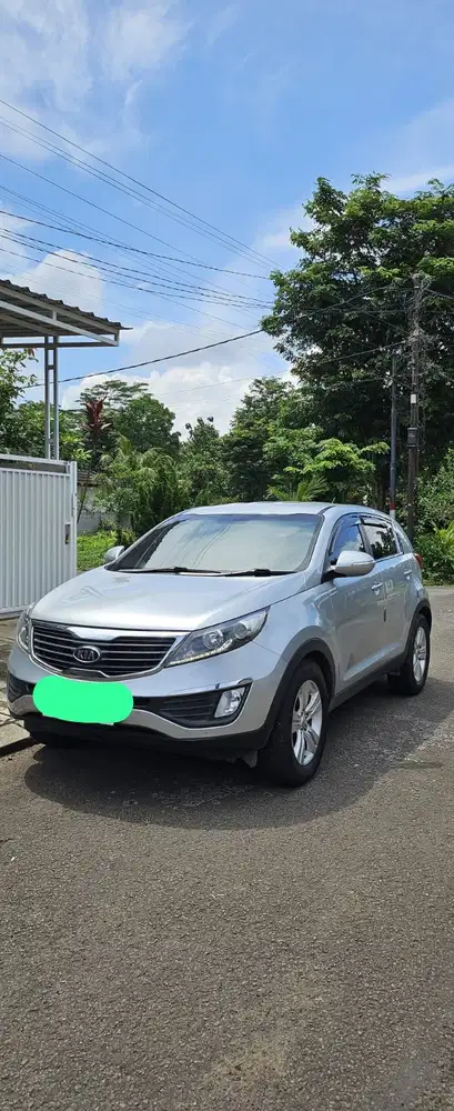 Kia Sportage 2012 Bensin