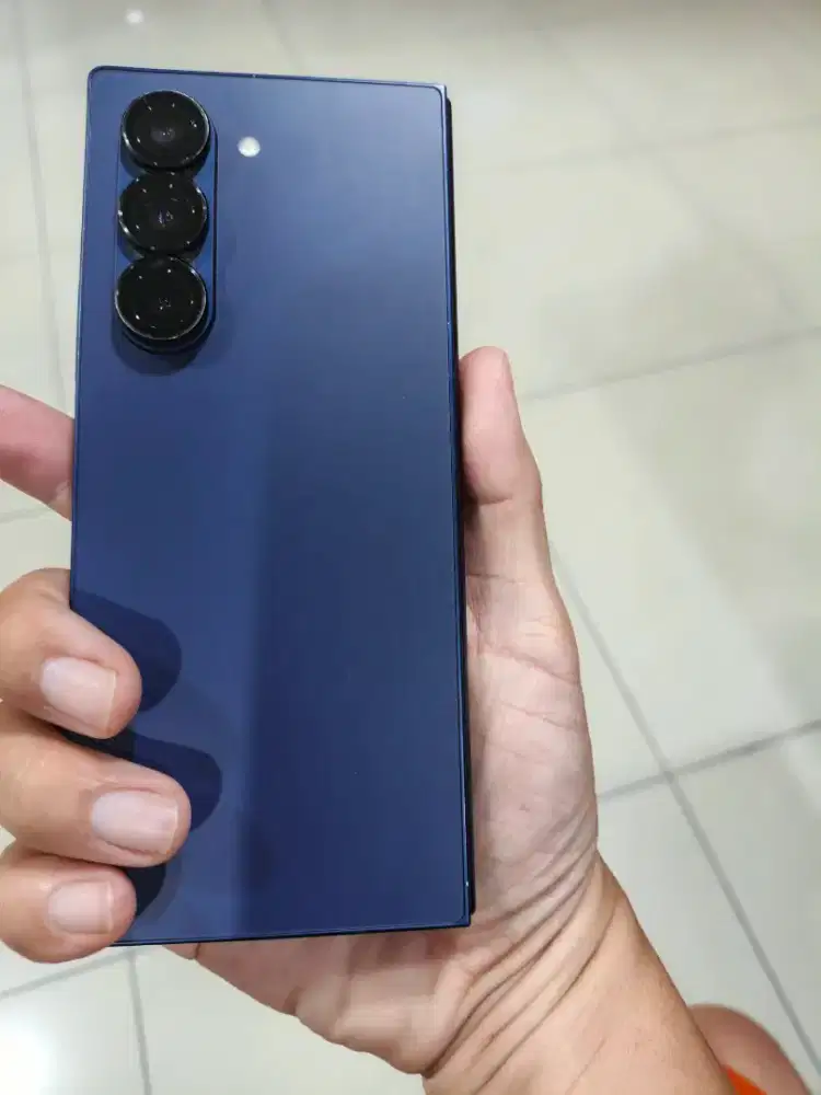 Samsung z fold 6 Navy  256GB resmi indonesia