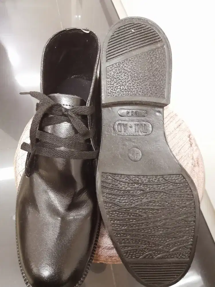 Jual sepatu satpam pdh baru