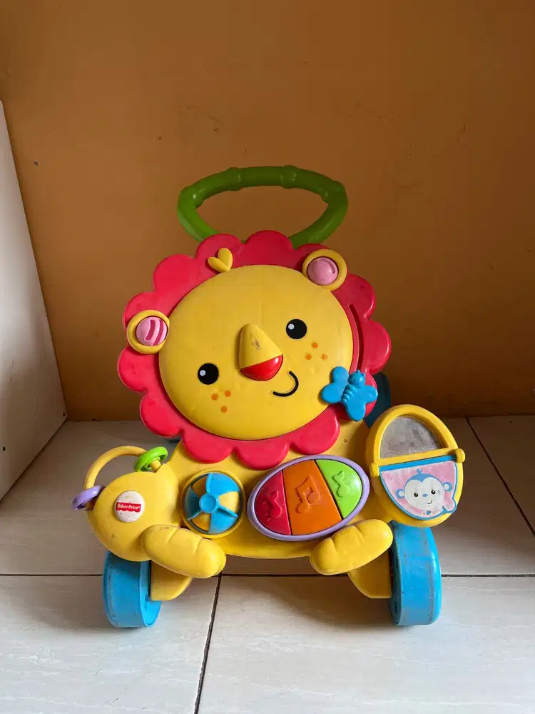 Fisher Price Musical Lion Walker